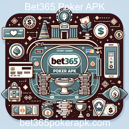 Opções de Pagamento no Bet365 Poker APK: Facilidade e Segurança para Jogadores